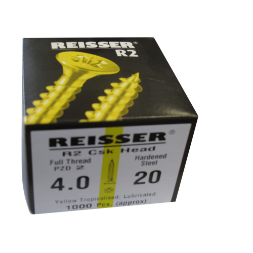 Reisser screws sales